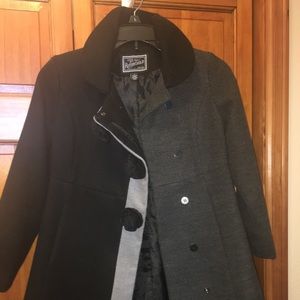 Girls Rothschild Peacoat